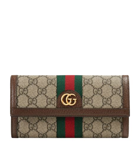 gucci largelogo wallet|Gucci wallets official website.